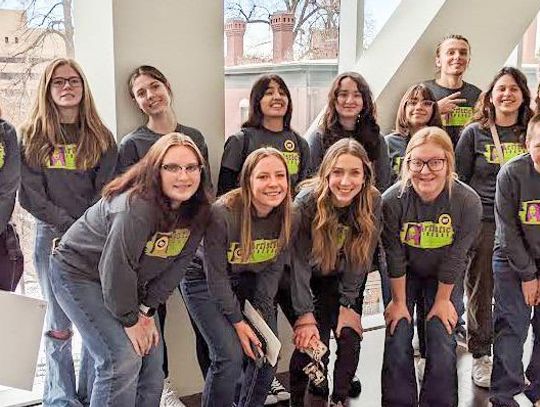 Art Club visits Denver Art Museum