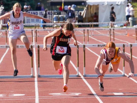 Benish brings home the gold in huge upset