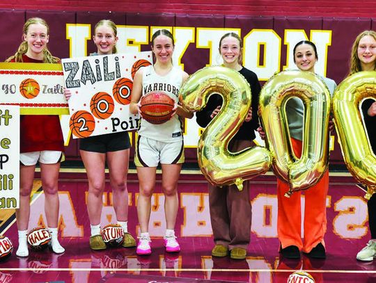 Benish surpasses 2,000 points; Leyton girls improve to 18-2