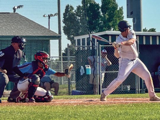 Bomber juniors end season at C-7 baseball tourney
