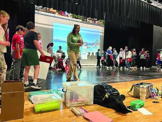 Bridgeport 5th graders participate in Leadership Summit