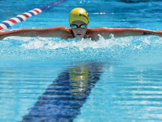 Bridgeport Bees swim team shines at Alliance meet