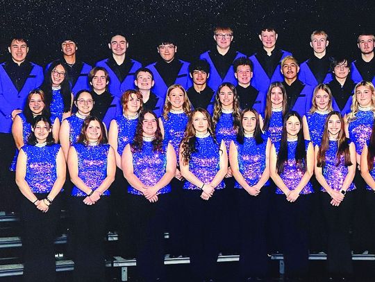 Bridgeport choir excels at SPVA music contest Large Ensembles