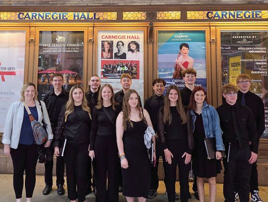 Bridgeport choirs shine at Carnegie Hall debut