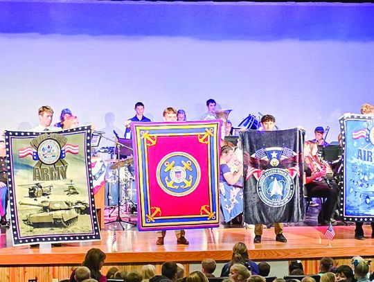 Bridgeport community honors veterans at inspiring school celebration