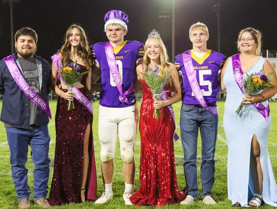 Bridgeport crowns homecoming royalty