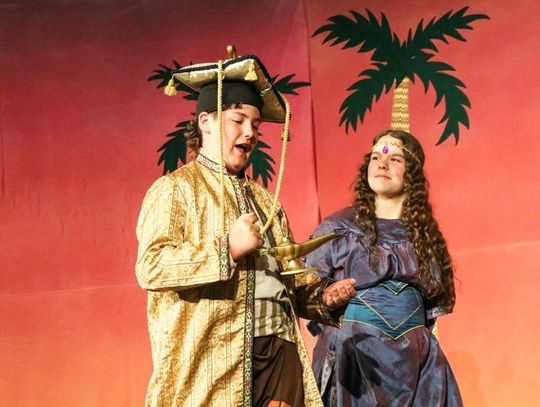 Bridgeport Elementary and Junior High perform ‘Aladdin’