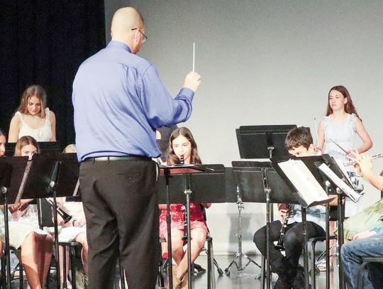 Bridgeport Elementary holds Spring concert