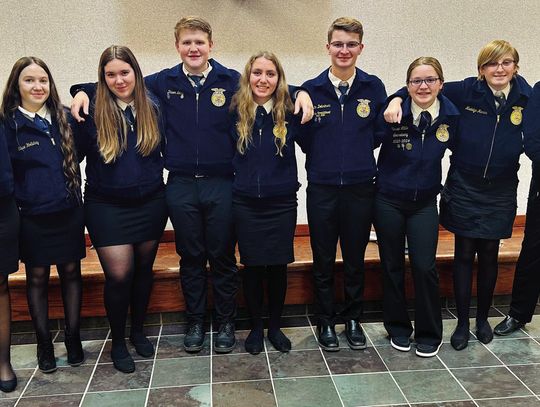 Bridgeport FFA sending one team to state from LDE contest