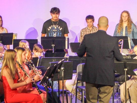 Bridgeport finishes music year with spring concert