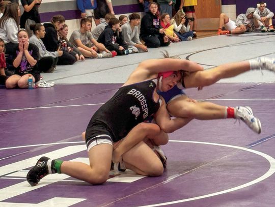Bridgeport grapplers finish high in tournaments