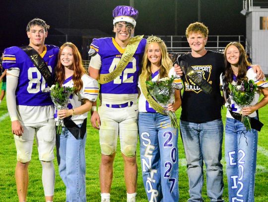 Bridgeport High School Homecoming Royalty