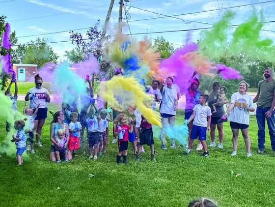 Bridgeport hosts color ful community 5K run/walk to promote healthy living and camaraderie