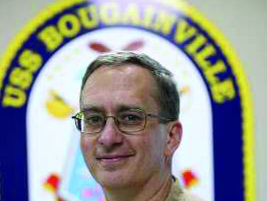 Bridgeport-native commands future Navy warship