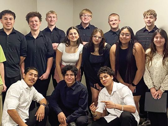 Bridgeport par ticipates in Panhandle Festival Choir