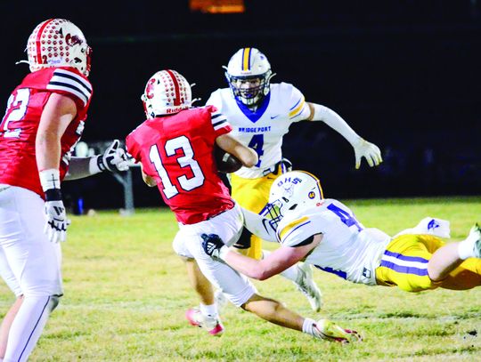 Bridgeport’s playoff run comes to an end