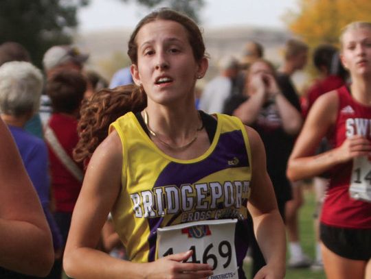 Bridgeport ’s Robbins qualifies for state cross country