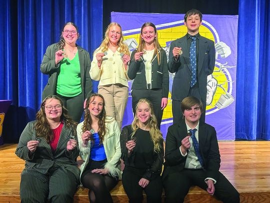 Bridgeport Speech takes Class C/D champs at Perkins County invite