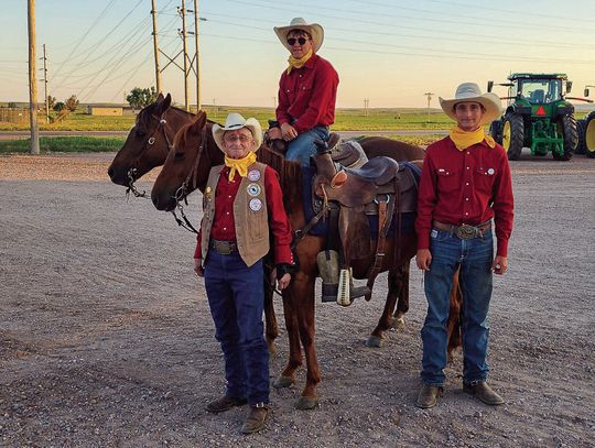 Bridgeport to Sidney segment of re-ride dedicated to Coy Fleming