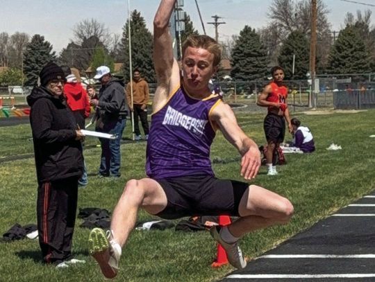 Bridgeport track and field teams continue to improve