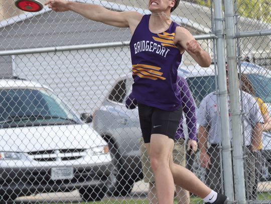 Bridgeport tracksters excel during busy week