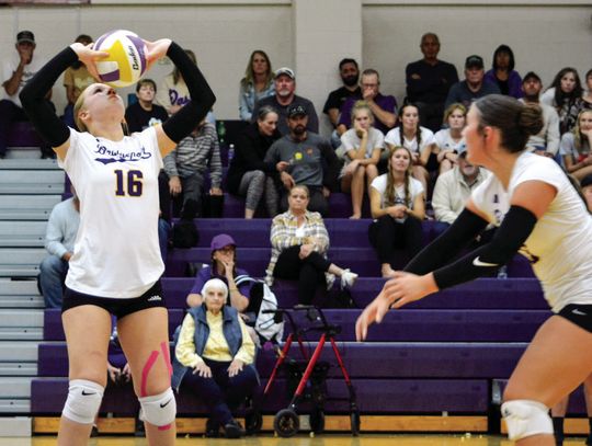 Bridgeport volleyball team sweeps Mitchell for 11th win