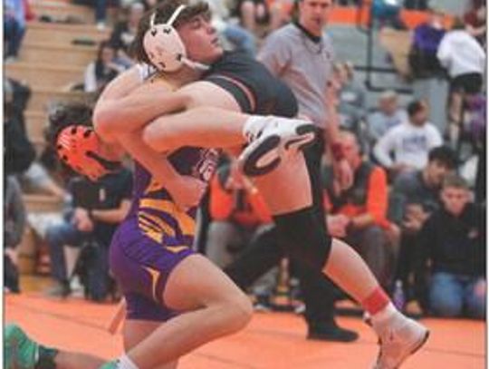 Bridgeport wrestlers grapple hard this season