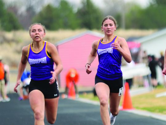 Bulldog boys finish second at Bayard C-D meet