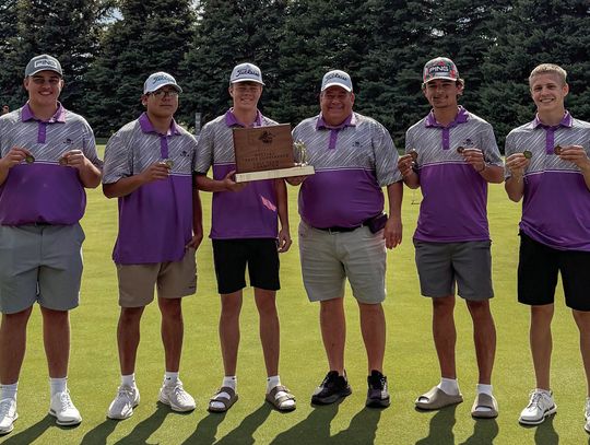 Bulldog golfers claim WTC title