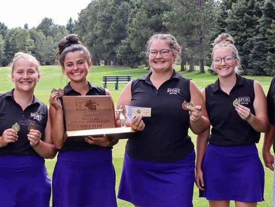 Bulldog golfers repeat as WTC champs