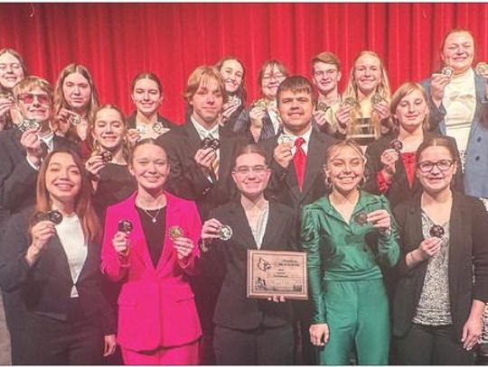 Bulldog speech team keeps on winning