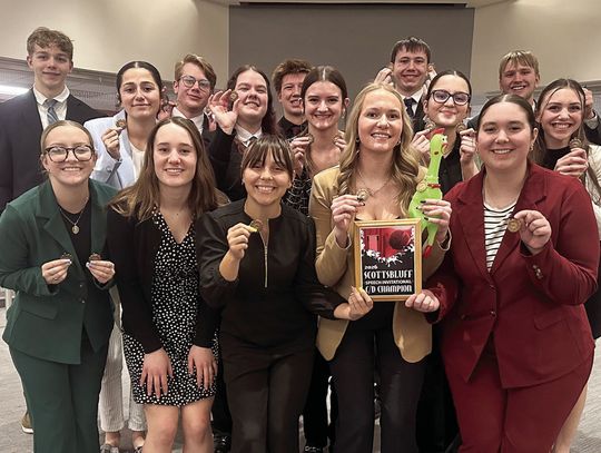 Bulldogs are Scottsbluff speech invite Class C/D champs