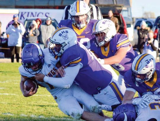 Bulldogs make history with another playoff win