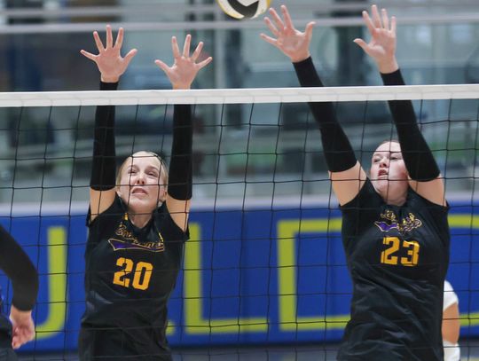 Bulldogs net more wins on volleyball court