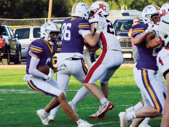 Bulldogs open district play with win over Plainsmen