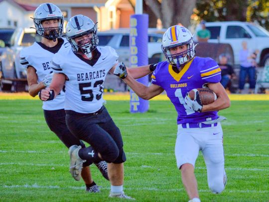 Bulldogs rally for homecoming win on the gridiron