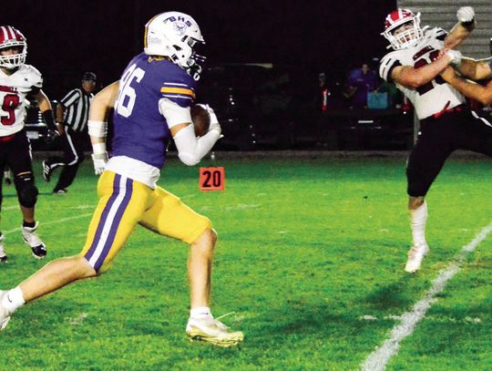 Bulldogs roll past Kimball to earn Homecoming win
