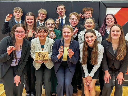 Bulldogs take runner-up at Ogallala