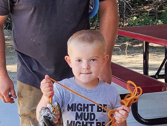 Camp Clarke Days fishing derby a success