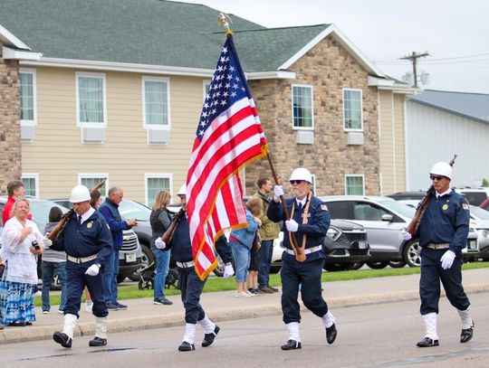 Camp Clarke Days parade