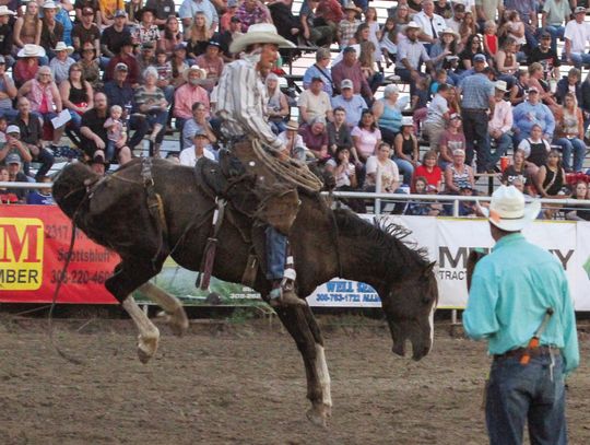 Camp Clarke Stampede Rodeo celebrates 100 years of action