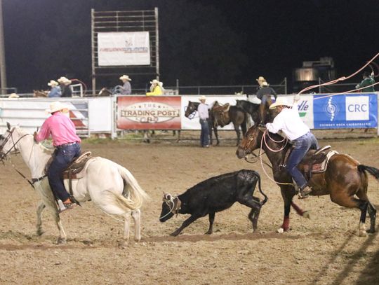 Camp Clarke Stampede showcases top rodeo talent