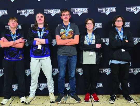 Congratulations to Anthony Ging