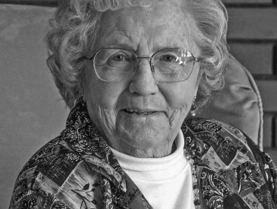 Elisabeth (Betty) Reuter, 97