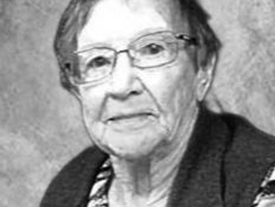 Ethel M. Arrants, 92