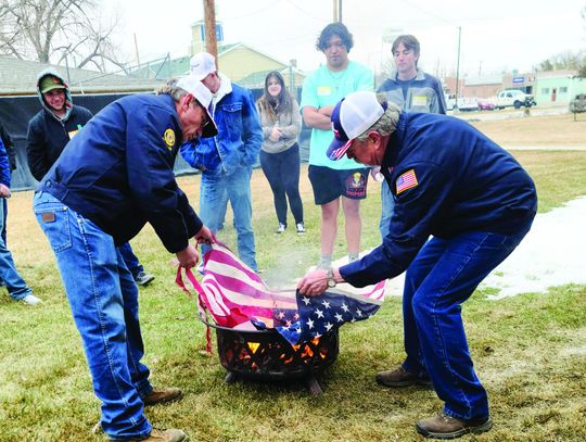 Flag retirement ceremony added to County Government Day