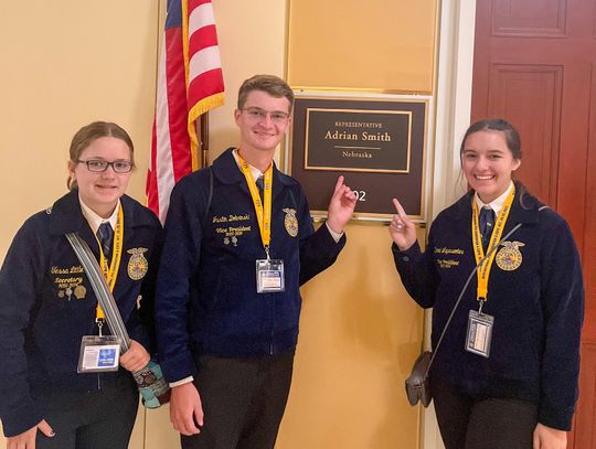 	Four from Bridgeport FFA travel to nation’s capitol