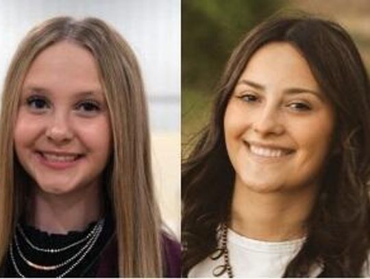 Gardner and McVicker named 2025 National Western Stock Show Scholars from Eastern Wyoming College