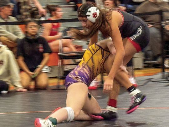 Jeffords, Menke win wrestling titles in Mitchell