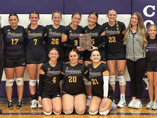 Junior Varsity Garden County Volleyball